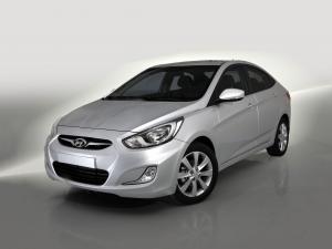 Hyundai Solaris 2010 года